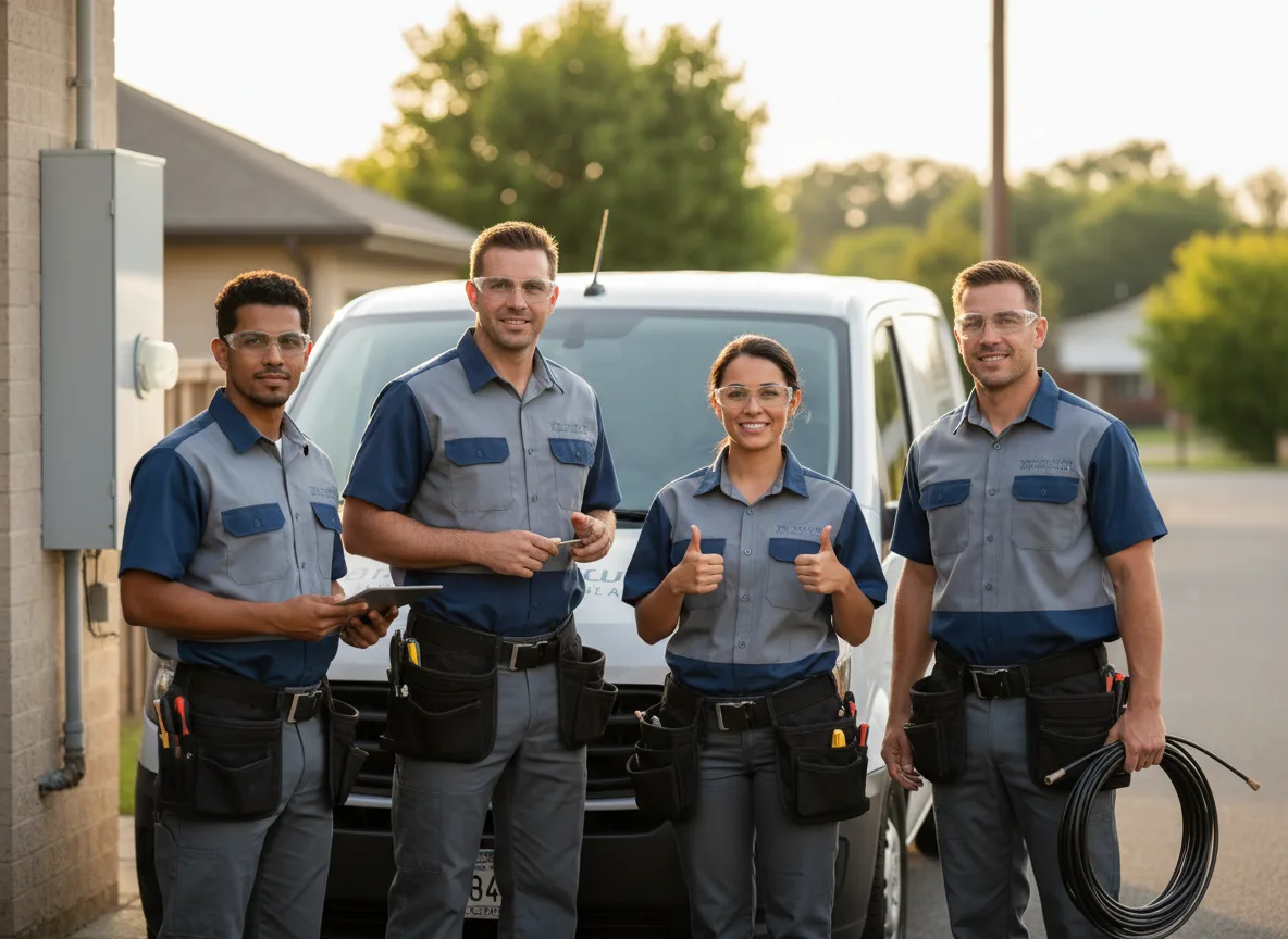 Residential electrical contractor serving homeowners in Alderson, OK